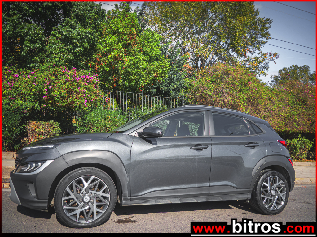 Hyundai Kona 2022 1.6 GDI 141Hp Mild Hybrid 48V PREMIUM PLUS ΕΛΛΗΝΙΚΟ — φωτογραφία 2
