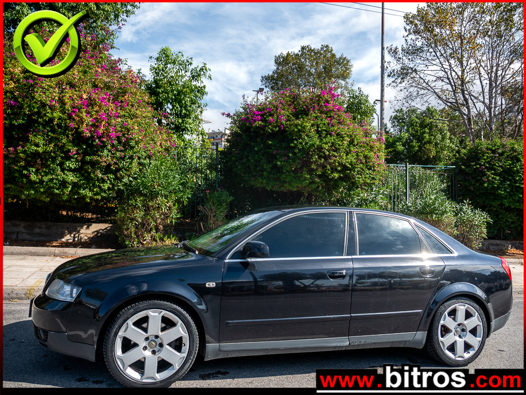 Audi A4 2002 1.8Τ QUATTRO — φωτογραφία 1