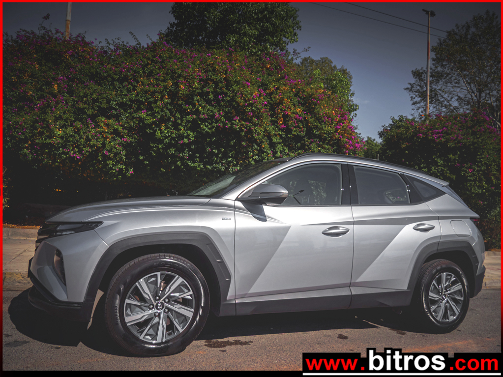 Hyundai Tucson 2022 1.6 48V 150HP GLS EXCLUSIVE ΕΛΛΗΝΙΚΟ +BOOK — φωτογραφία 2