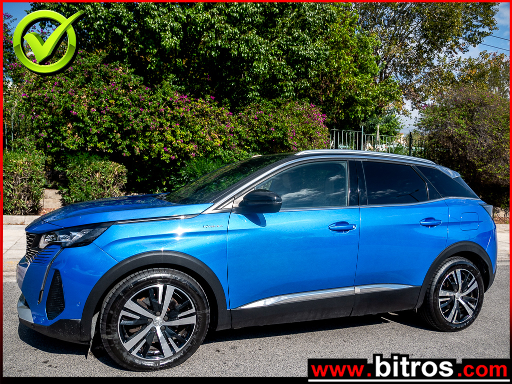 Peugeot 3008 2021 GT-LINE 4×4 300HP HYBRID-4 1.6 e-EAT8 Plug In Hybrid — φωτογραφία 1