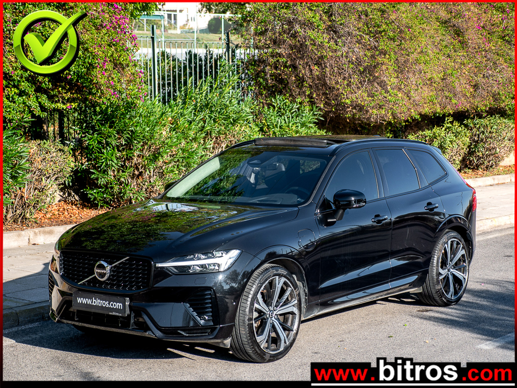 Volvo XC 60 2023 ULTIMATE DARK T8 RECHARGE 455HP PHEV AWD -GR — φωτογραφία 1