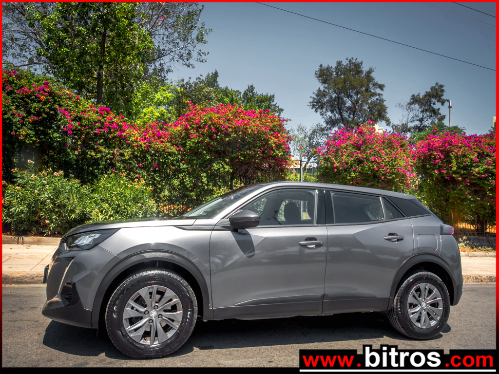 Peugeot 2008 2021 ΕΛΛΗΝΙΚΟ+BOOK 1.5 BHDI 110HP ACTIVE PLUS CAMERA — φωτογραφία 2