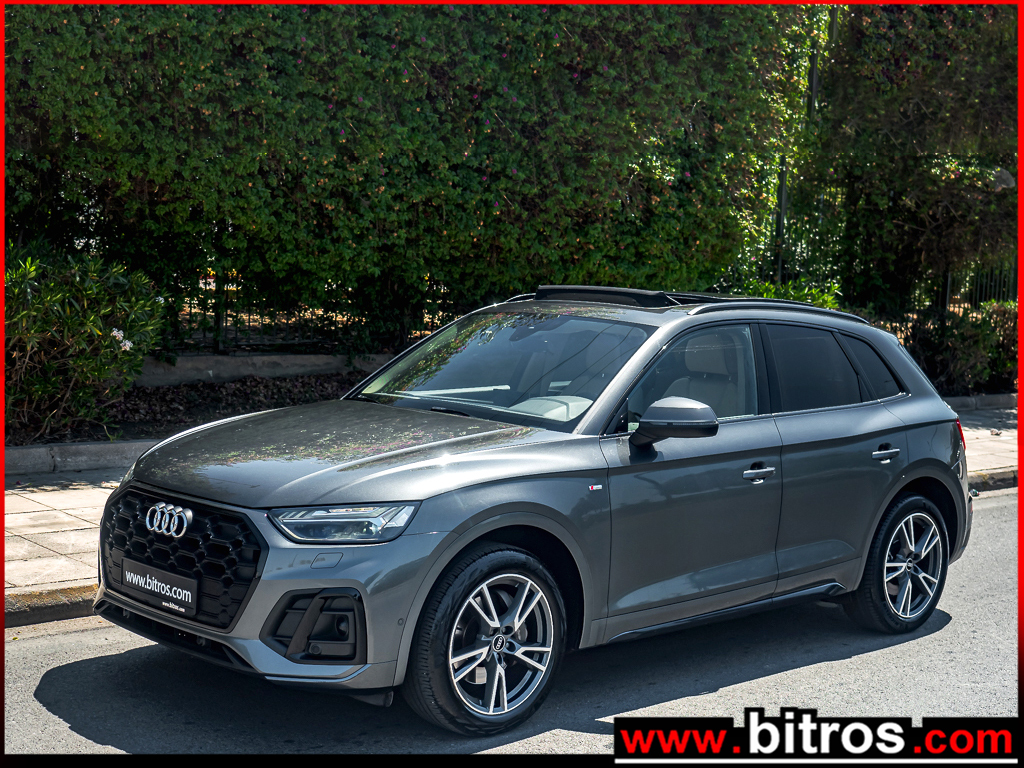 Audi Q5 2021 35TDI S-LINE S-TRONIC MHybridEV 163HP+ΟΡΟΦΗ-GR — φωτογραφία 2