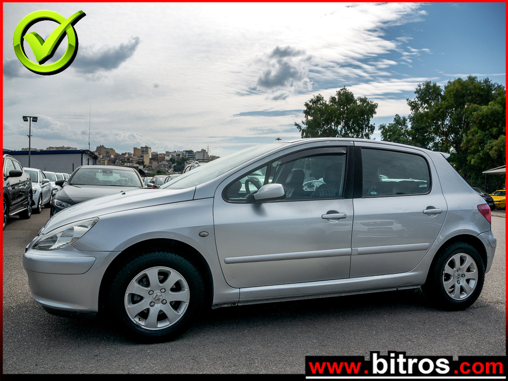 Peugeot 307 2005 1.6 110HP 5ΘΥΡΟ 1ΧΕΡΙ ΙΔΙΩΤΗ — φωτογραφία 1