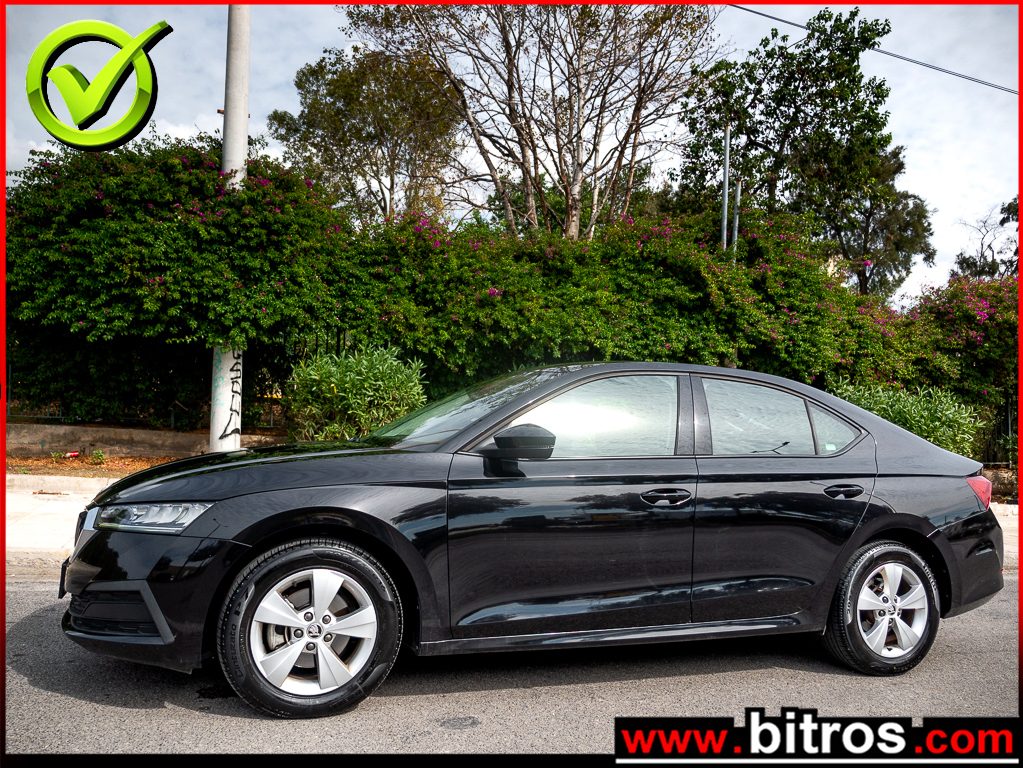 Skoda Octavia 2022 GRAND COUPE 1.5 ACT TSI 150Hp!!! ΕΛΛΗΝΙΚΟ +BOOK EUR6 — φωτογραφία 1