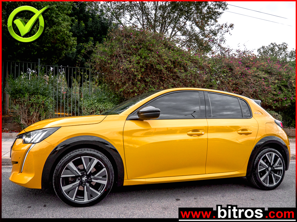 Peugeot 208 2021 GT LINE 1.2 ΜΕ 130 ΙΠΠΟΥΣ!!! ΑΥΤΟΜΑΤΟ! — φωτογραφία 1