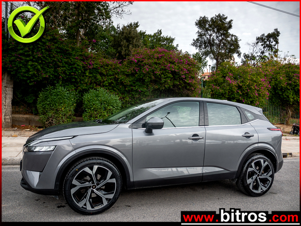 Nissan Qashqai 2023 1.3 DiG-T 140PS HYBRID ΕΛΛΗΝΙΚΟ — φωτογραφία 1
