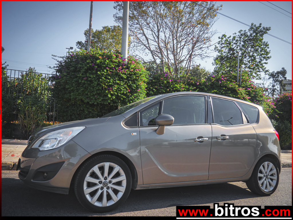 Opel Meriva 2010 1.4 120HP ΛΙΓΑ ΧΛΜ!! — φωτογραφία 2