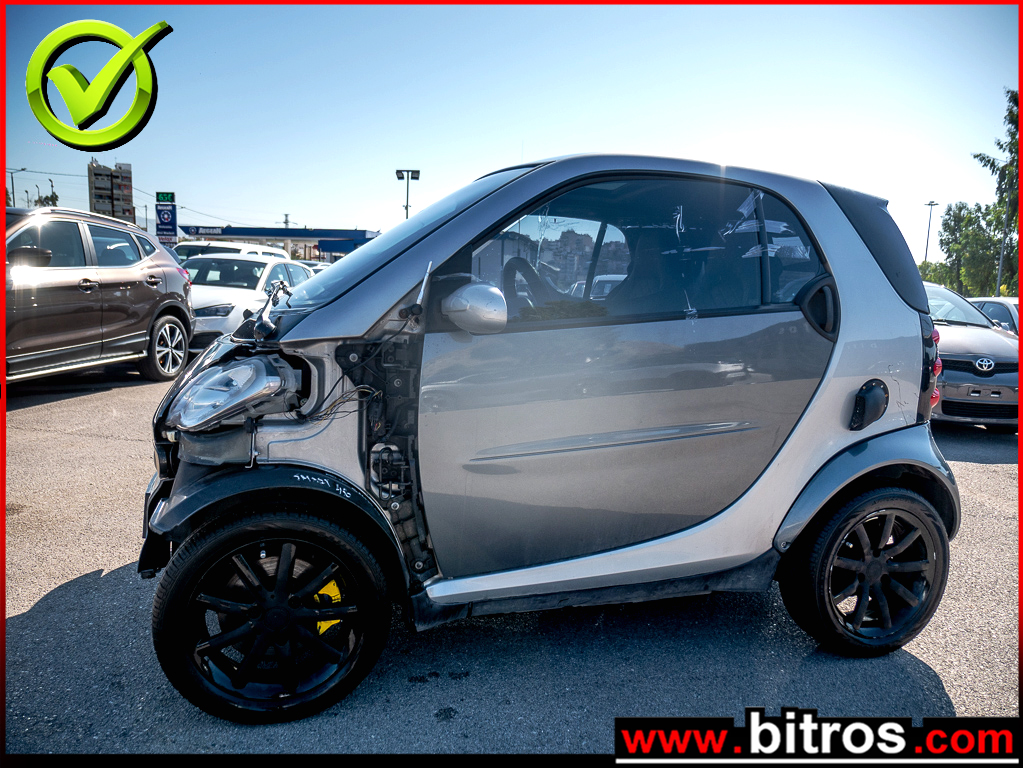 Smart ForTwo 2003 — φωτογραφία 2