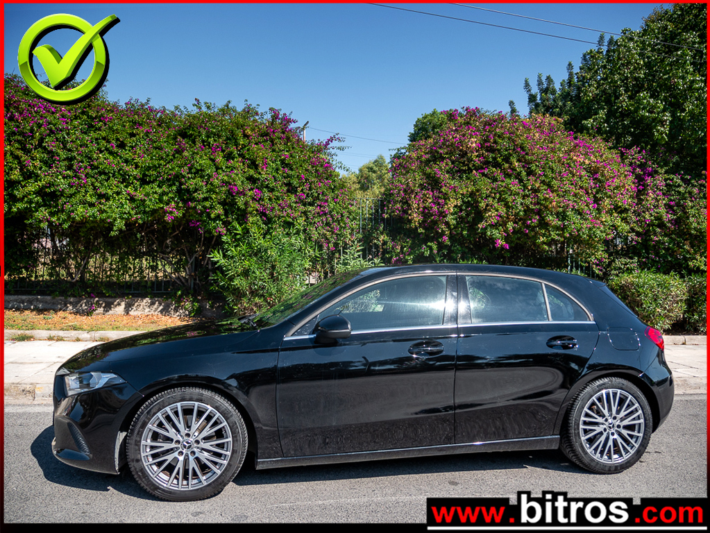 Mercedes-Benz A 180 2022 d +ΔΕΡΜΑ FULL — φωτογραφία 1