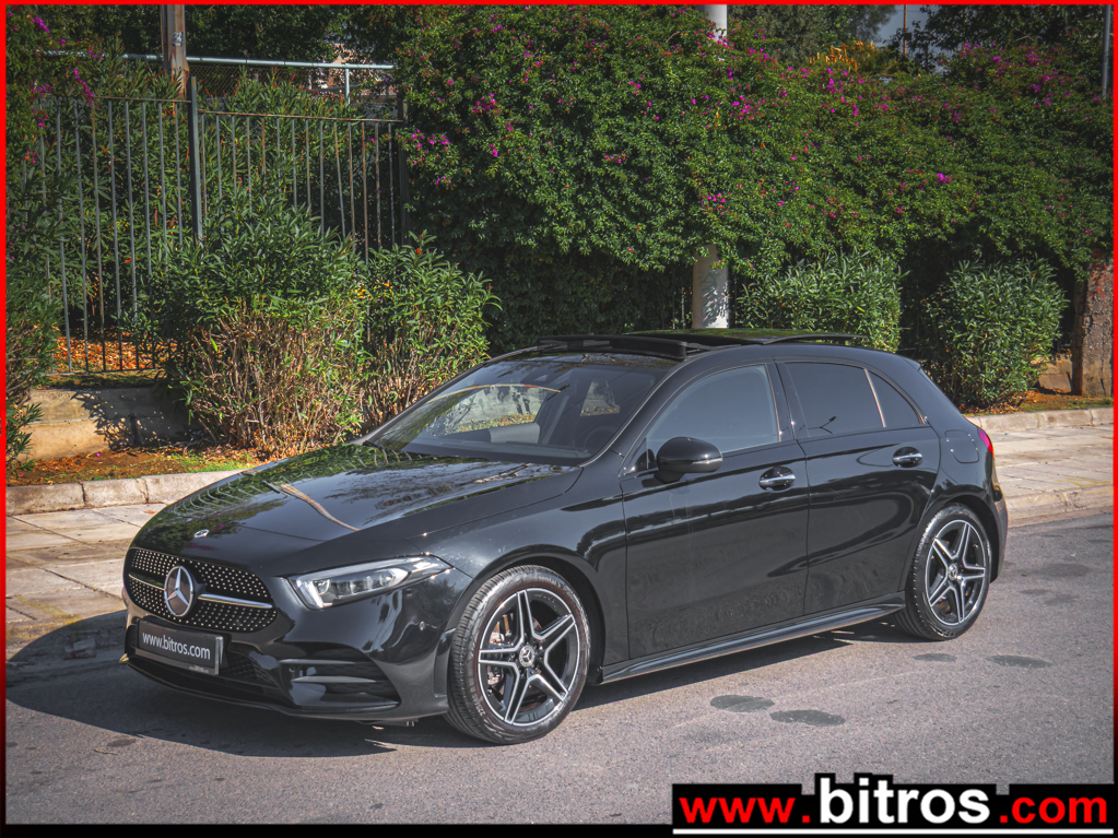 Mercedes-Benz A 200 2022 AMG LINE PANORAMA 163HP NIGHT PACK — φωτογραφία 2