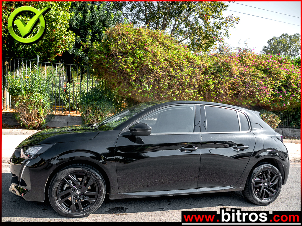 Peugeot 208 2022 1.2 100HP ALLURE BUSINESS — φωτογραφία 1