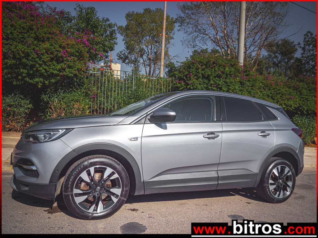 Opel Grandland X 2021 ELEGANCE 1.2 TURBO ECOTEC 130HP — φωτογραφία 2