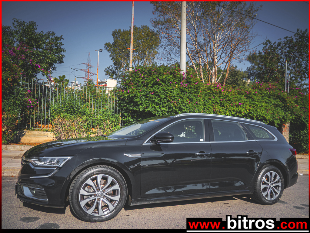 Renault Talisman 2021 Grandtour Blue dCi 160 EDC Zen 5d — φωτογραφία 2
