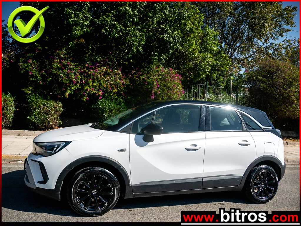 Opel Crossland X 2021 ELEGANCE ΕΛΛΗΝΙΚΟ 1.2 82HP — φωτογραφία 1