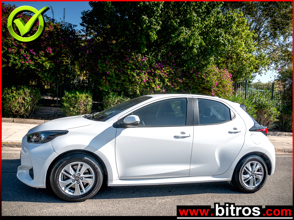 Toyota Yaris 2022 HDF HYBRID — φωτογραφία 1