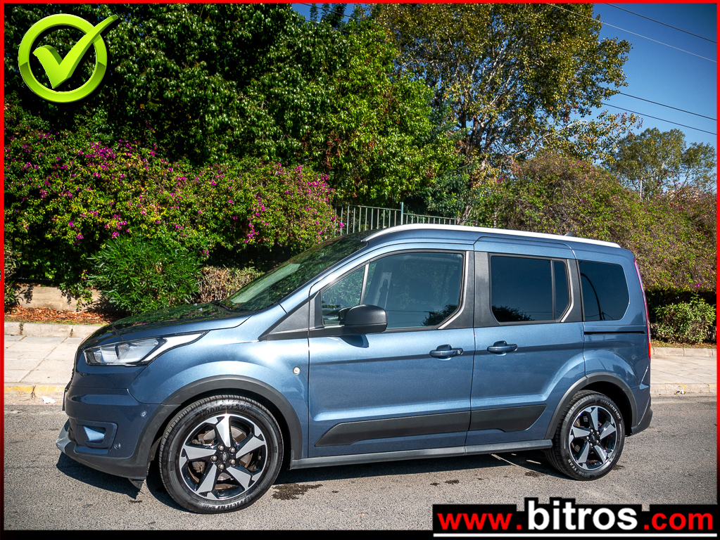 Ford Tourneo Connect 2021 ACTIVE!!! ΑΥΤΟΜΑΤΟ PANORAMA 120HP 1.5 — φωτογραφία 1