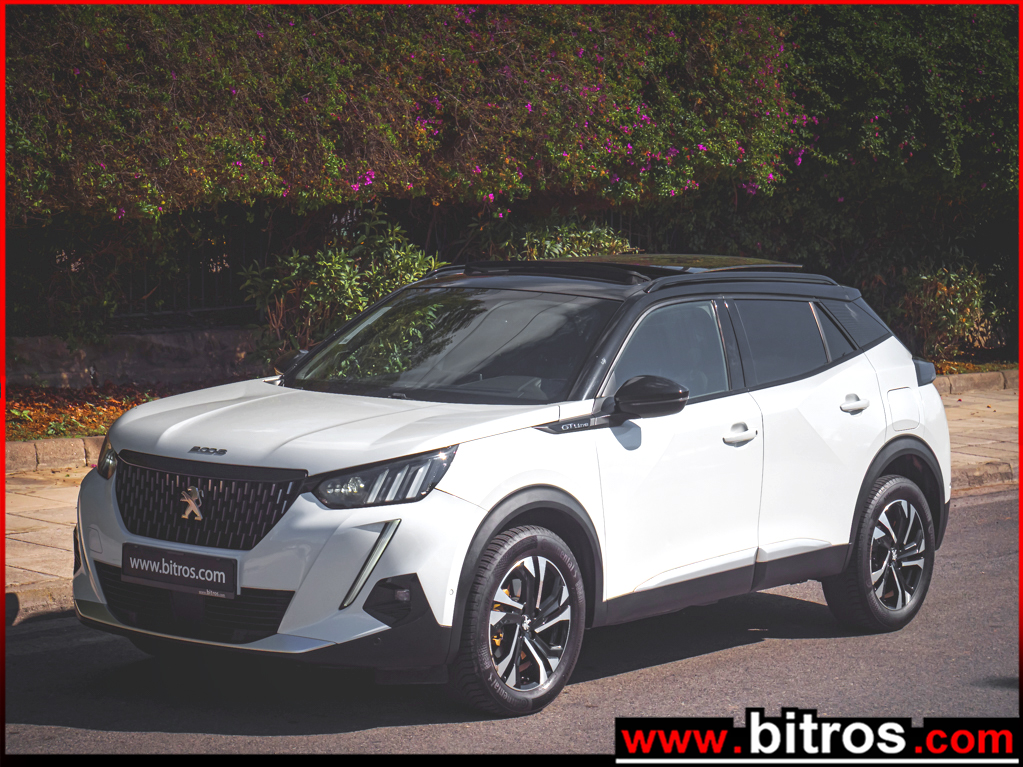 Peugeot 2008 2020 PANORAMA! GT-LINE! 1.5 BHDi 130Hp 8G-AUTO F1 90eΤΕΛΗ! — φωτογραφία 2