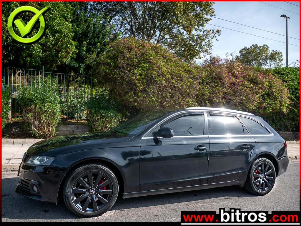 Audi A4 2012 Avant 1.8 TFSI Ambition multitronic — φωτογραφία 1