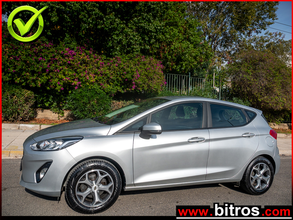Ford Fiesta 2019 1.1 ΒΕΝΖΙΝΗ 85HP Business Class NAVI — φωτογραφία 1