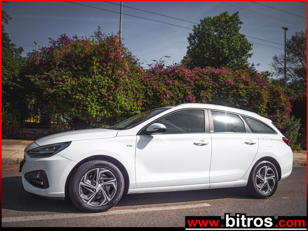 Hyundai i 30 2021 cw Trend Mild-Hybrid 1.6 CRDi 100KW AT7 E6d — φωτογραφία 2