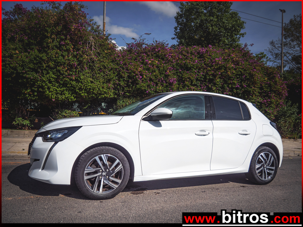 Peugeot 208 2021 1.2 100HP ALLURE BUSINESS — φωτογραφία 2