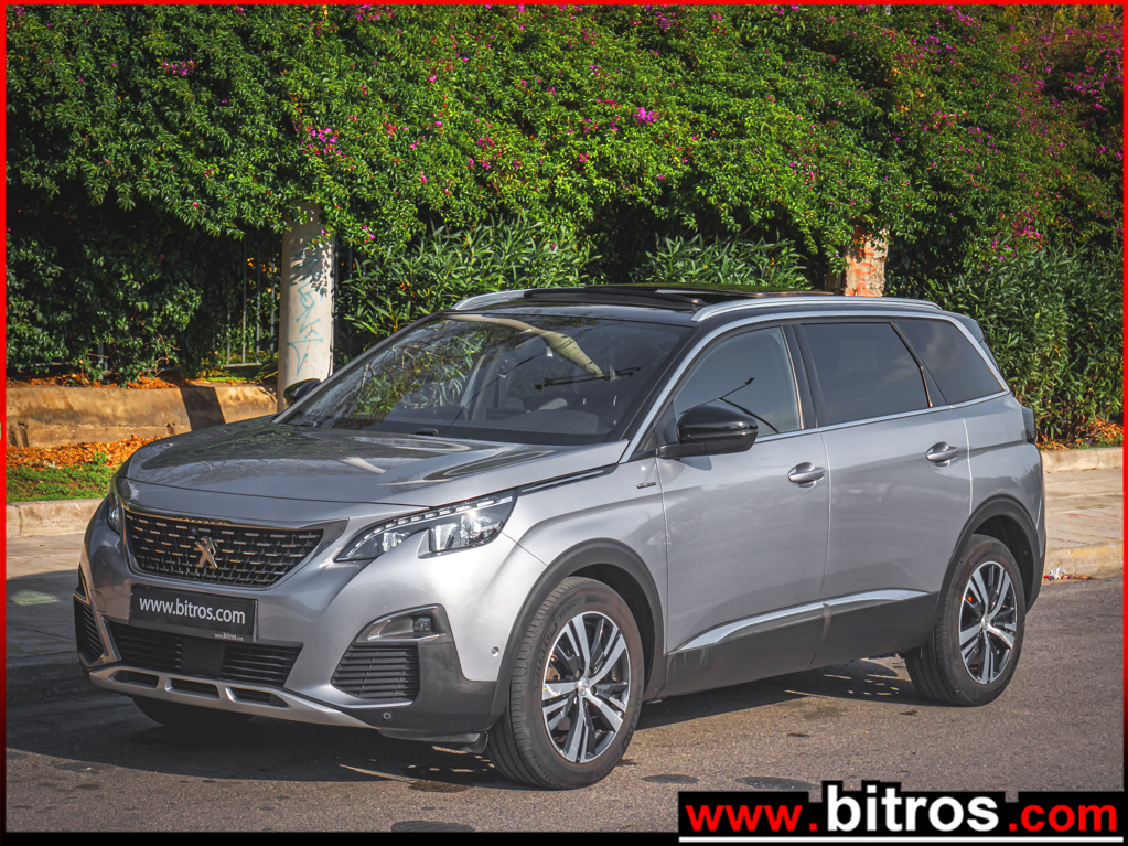 Peugeot 5008 2021 7-ΘΕΣΙΟ! GT LINE PANORAMA ΑΥΤΟΜΑΤΟ! 1.2 ΒΕΝΖΙΝΗ 130HP! — φωτογραφία 2
