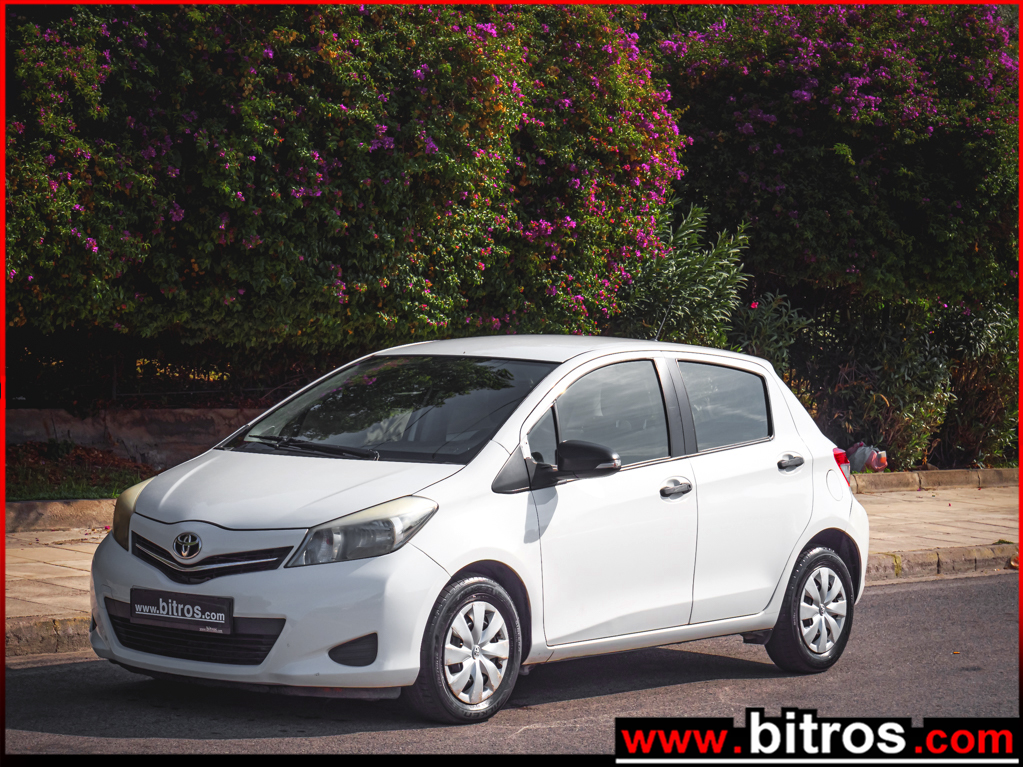 Toyota Yaris 2012 ΛΙΓΑ ΧΛΜ!!! ΕΛΛΗΝΙΚΟ ΙΔΙΩΤΗ 1.3 100hp! 6TAXYTO — φωτογραφία 2