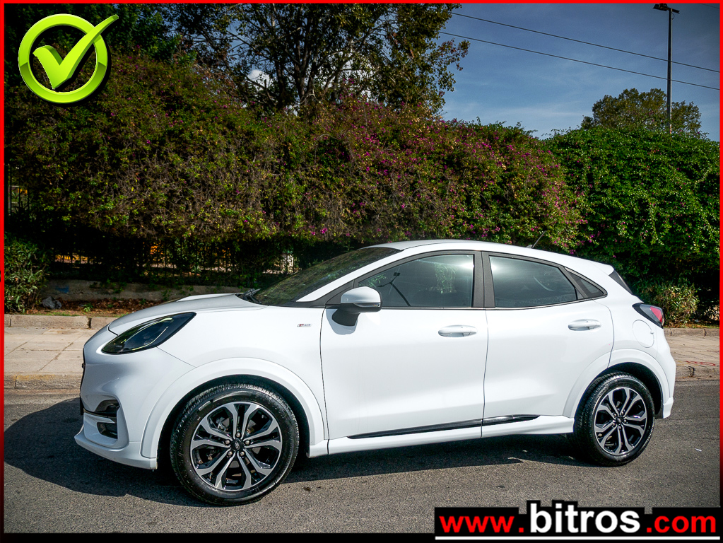 Ford Puma 2022 1.0 EcoBoost MHEV Hybrid 125hp 1.0 ST-LINE-X ΕΛΛΗΝΙΚΟ — φωτογραφία 1
