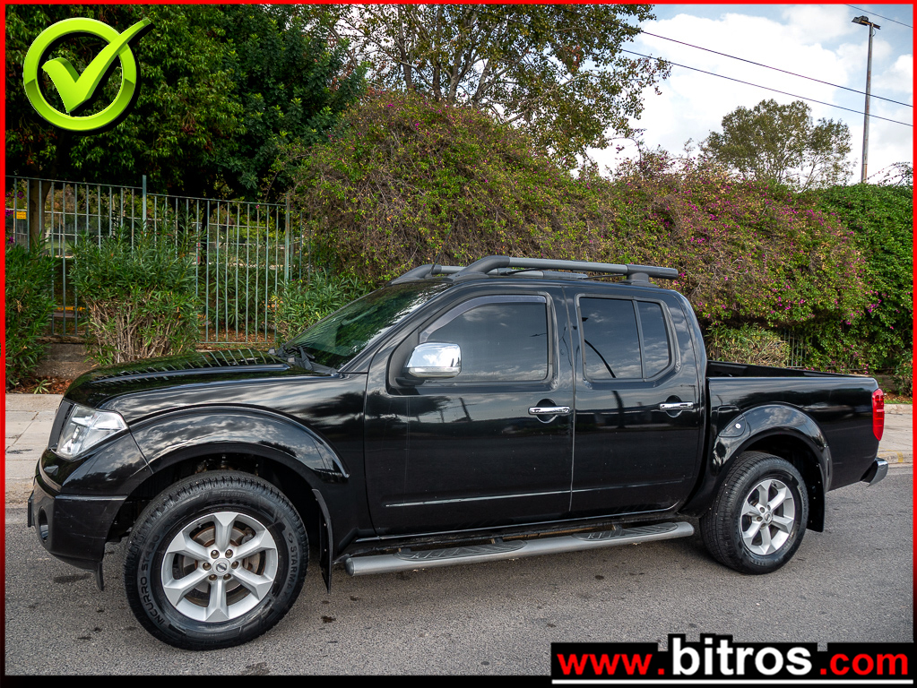 Nissan Navara 2010 Διπλοκάμπινο 2.5LT NAVARA 4×4 ΜΕ ΚΑΡΟ — φωτογραφία 1