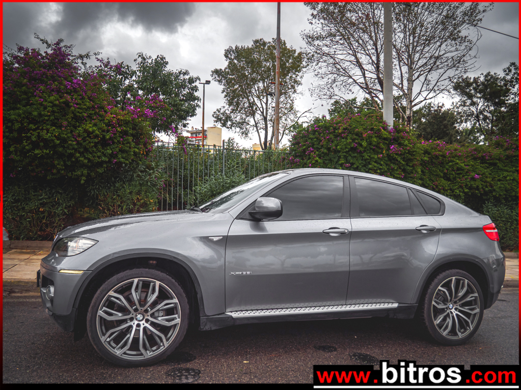 Bmw X6 2009 ΛΙΓΑ ΧΛΜ! X-DRIVE 35i 306hp DIGITAL AUTO ΕΛΛΗΝΙΚΟ! — φωτογραφία 2
