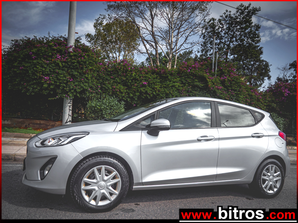 Ford Fiesta 2019 1.1 ΒΕΝΖΙΝΗ 85HP Business Class — φωτογραφία 2