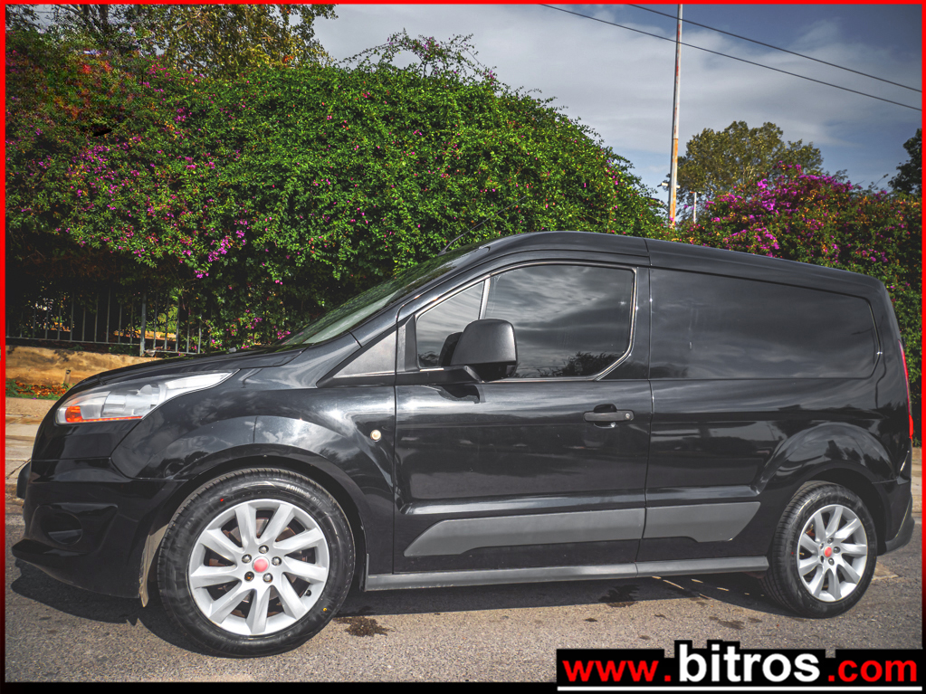 Ford Transit Connect 2015 ΨΥΓΕΙΟ+ΚΑΤΑΨΥΞΗ! 3ΘΕΣΙΟ!!! DIESEL 1.5 116HP L2H1 — φωτογραφία 2