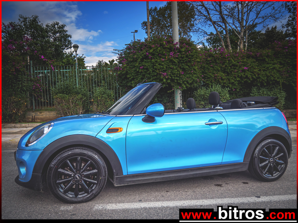 Mini Cooper 2018 CABRIO ΑΥΤΟΜΑΤΟ 1.5 136HP — φωτογραφία 2