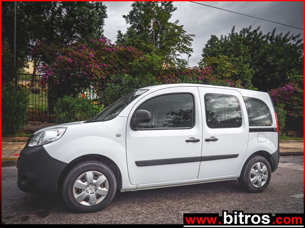 Renault Kangoo 2019 5ΘΕΣΙΟ ΙΧ ΜΕ ΔΥΝΑΤΟΤΗΤΑ ΜΕΤΑΤΡΟΠΗΣ ΣΕ ΕΠΑΓΓΕΛΜΑΤΙΚΟ — φωτογραφία 2