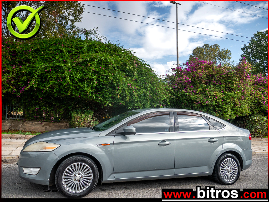 Ford Mondeo 2008 1.6 125HP +LPG ΥΓΡΑΕΡΙΟ — φωτογραφία 1