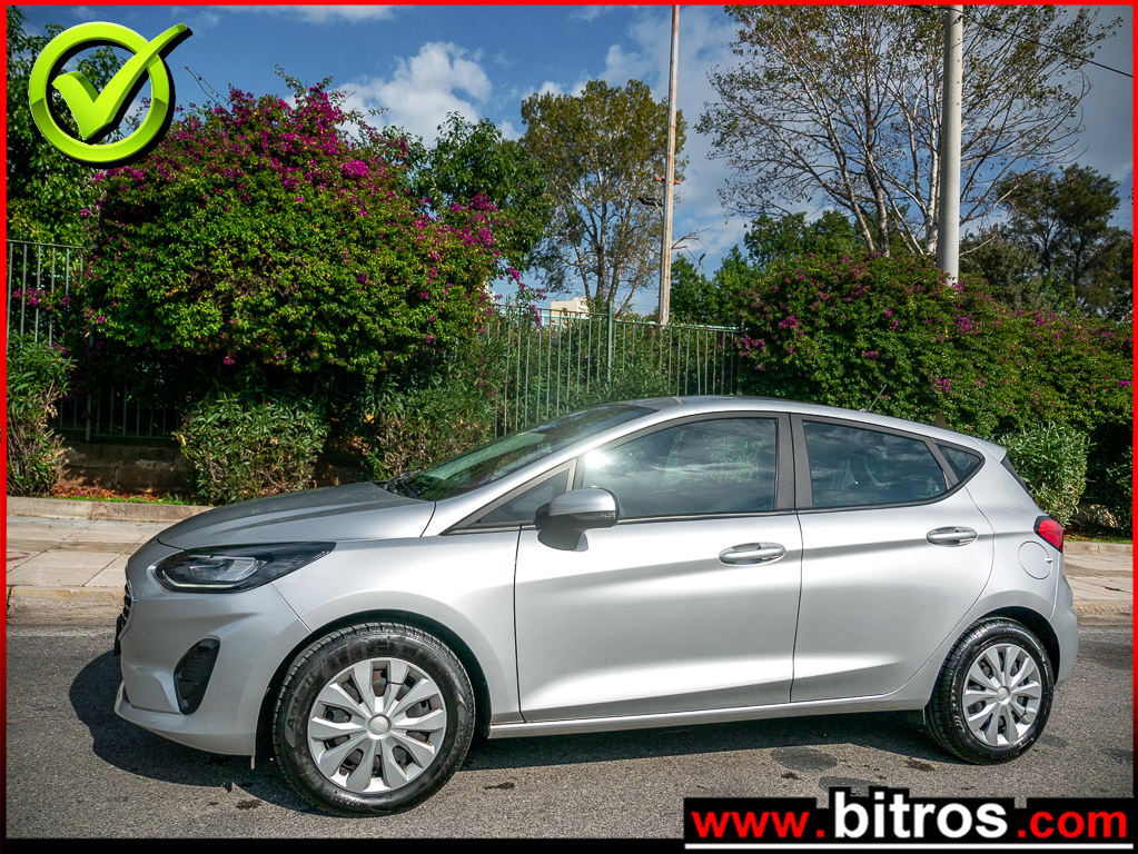 Ford Fiesta 2022 1.0i EcoBoost 100HP Connected 5d — φωτογραφία 1