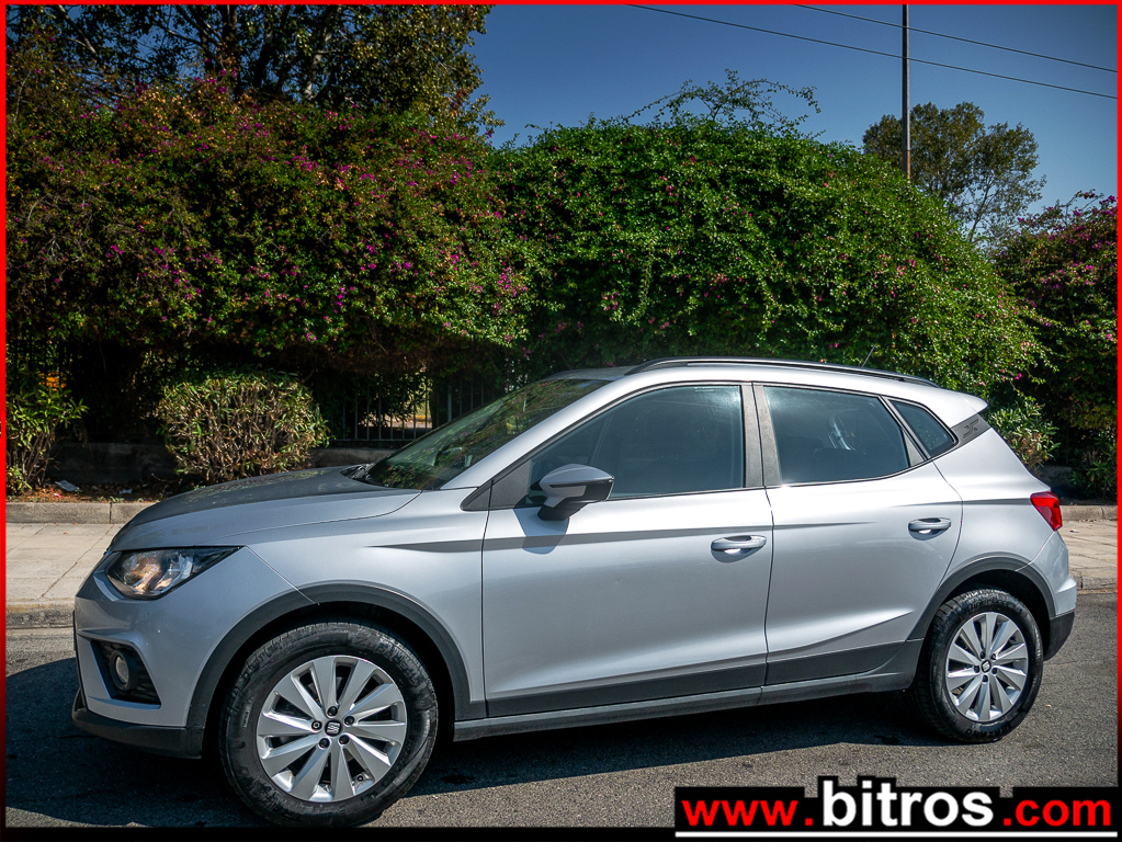 Seat Arona 2021 AYTOMATO!! 1.0 TSI 110HP -GR — φωτογραφία 2