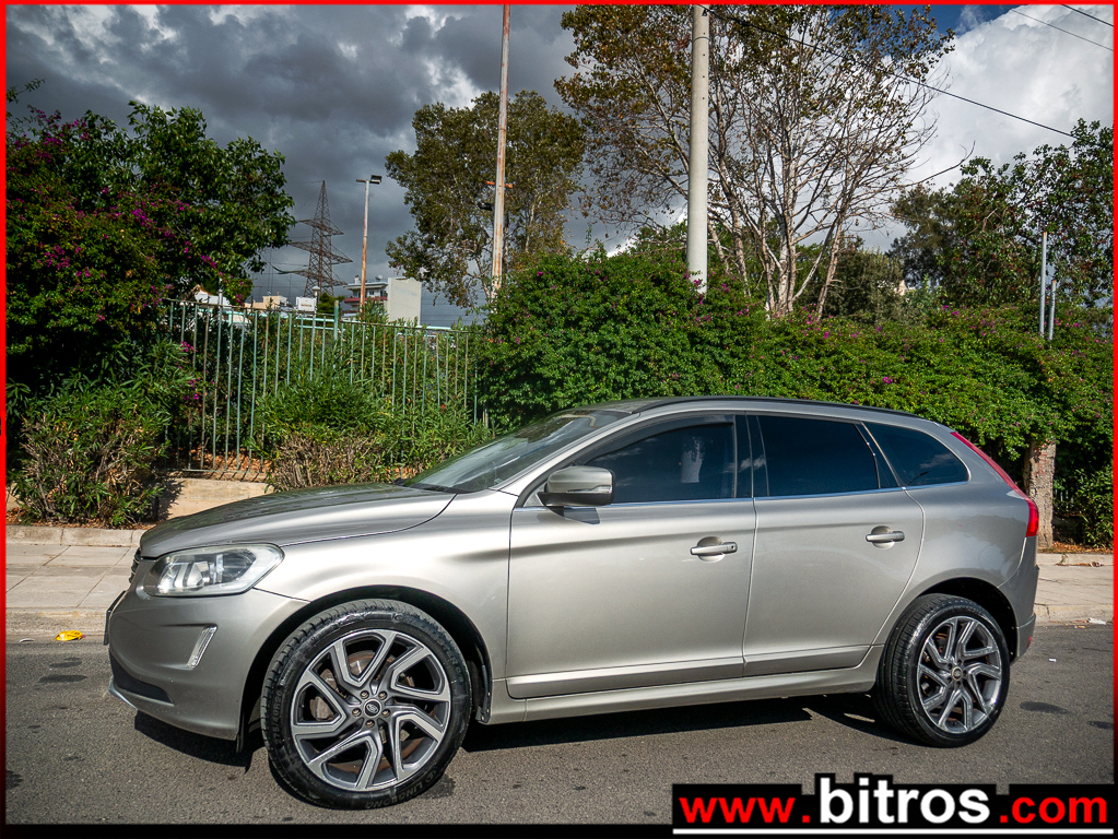 Volvo XC 60 2015 4×4 D4 190HP AUTO -20″ ΖΑΝΤΕΣ — φωτογραφία 2