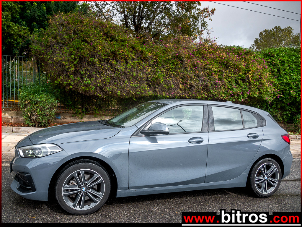 Bmw 118 2022 SPORT LINE ADVANCED 1.5 ΑΥΤΟΜΑΤΟ ΕΛΛΗΝΙΚΟ 0e ΤΕΛΗ! — φωτογραφία 2