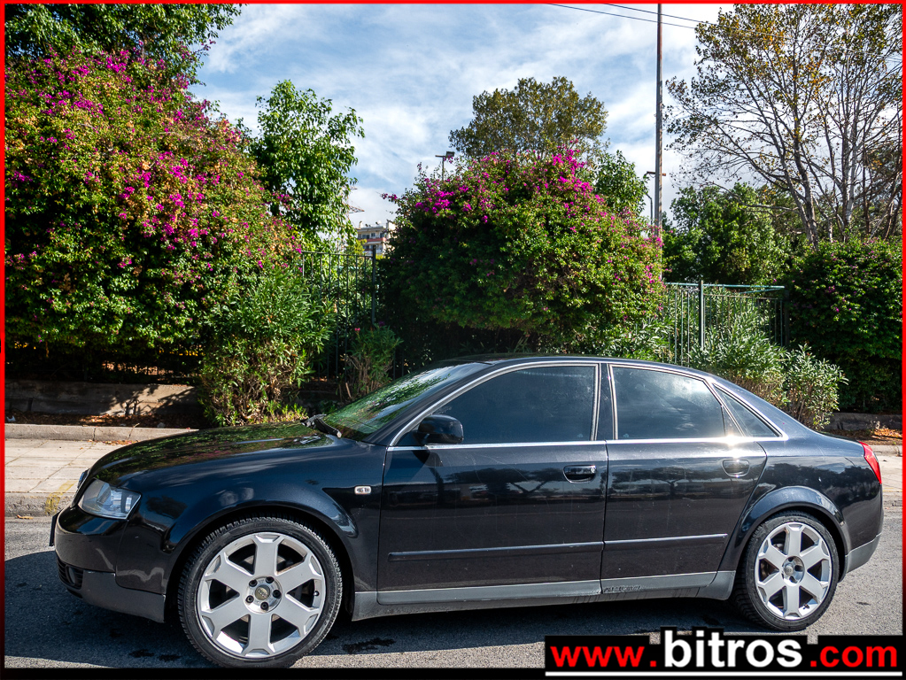 Audi A4 2002 1.8Τ QUATTRO — φωτογραφία 2