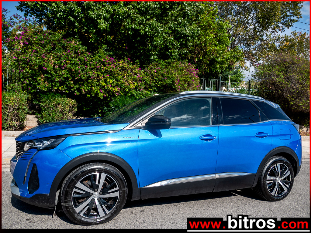 Peugeot 3008 2021 GT-LINE 4×4 300HP HYBRID-4 1.6 e-EAT8 Plug In Hybrid — φωτογραφία 2
