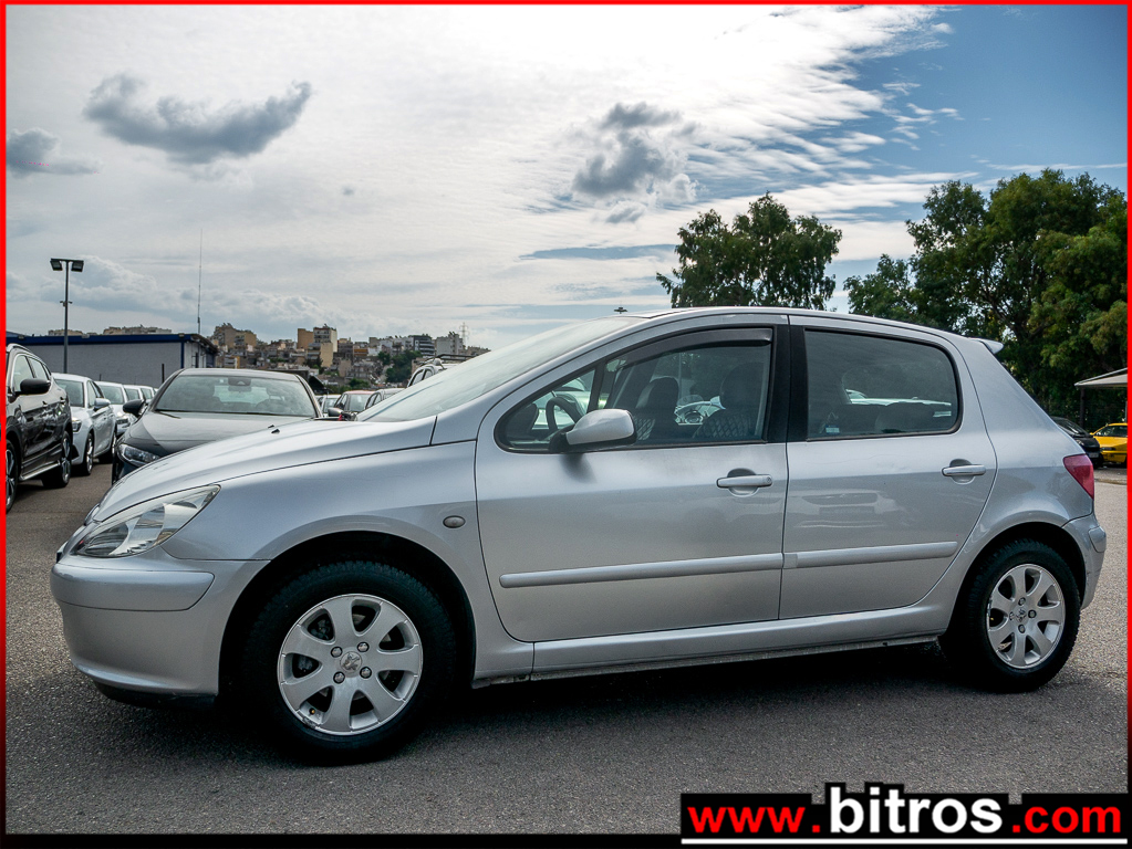 Peugeot 307 2005 1.6 110HP 5ΘΥΡΟ 1ΧΕΡΙ ΙΔΙΩΤΗ — φωτογραφία 2