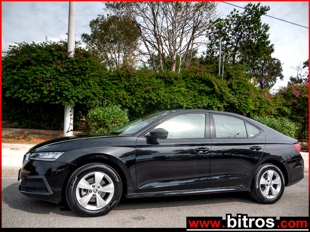 Skoda Octavia 2022 GRAND COUPE 1.5 ACT TSI 150Hp!!! ΕΛΛΗΝΙΚΟ +BOOK EUR6 — φωτογραφία 2