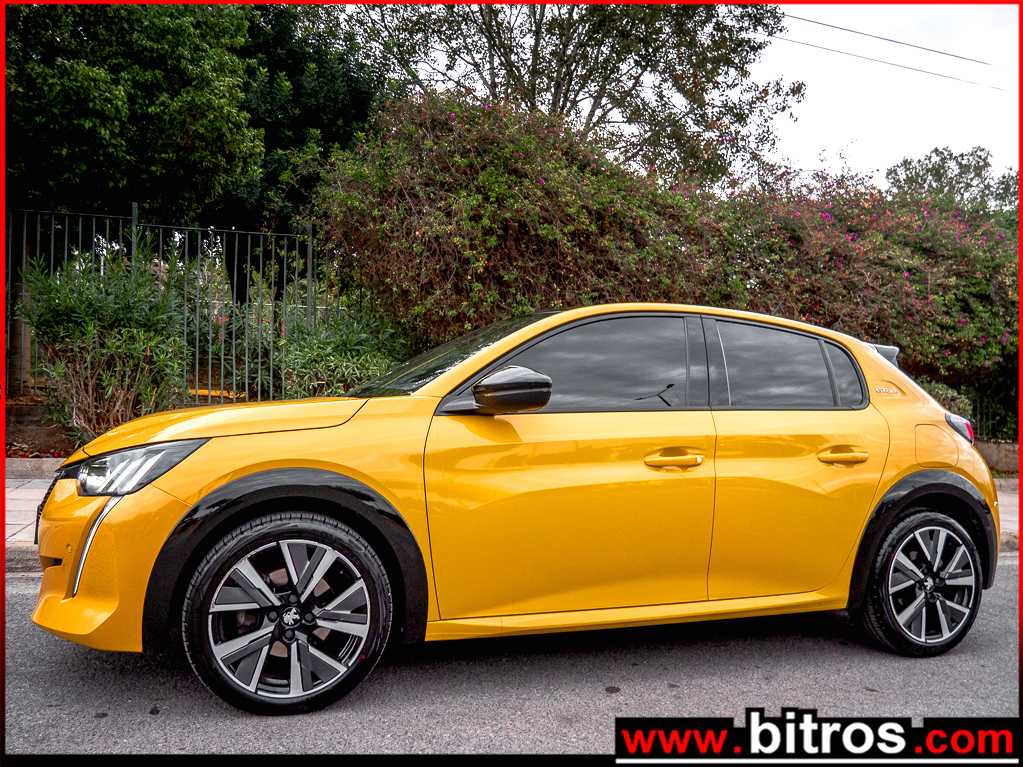 Peugeot 208 2021 GT LINE 1.2 ΜΕ 130 ΙΠΠΟΥΣ!!! ΑΥΤΟΜΑΤΟ! — φωτογραφία 2