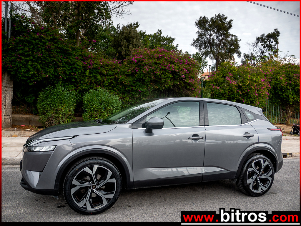 Nissan Qashqai 2023 1.3 DiG-T 140PS HYBRID ΕΛΛΗΝΙΚΟ — φωτογραφία 2