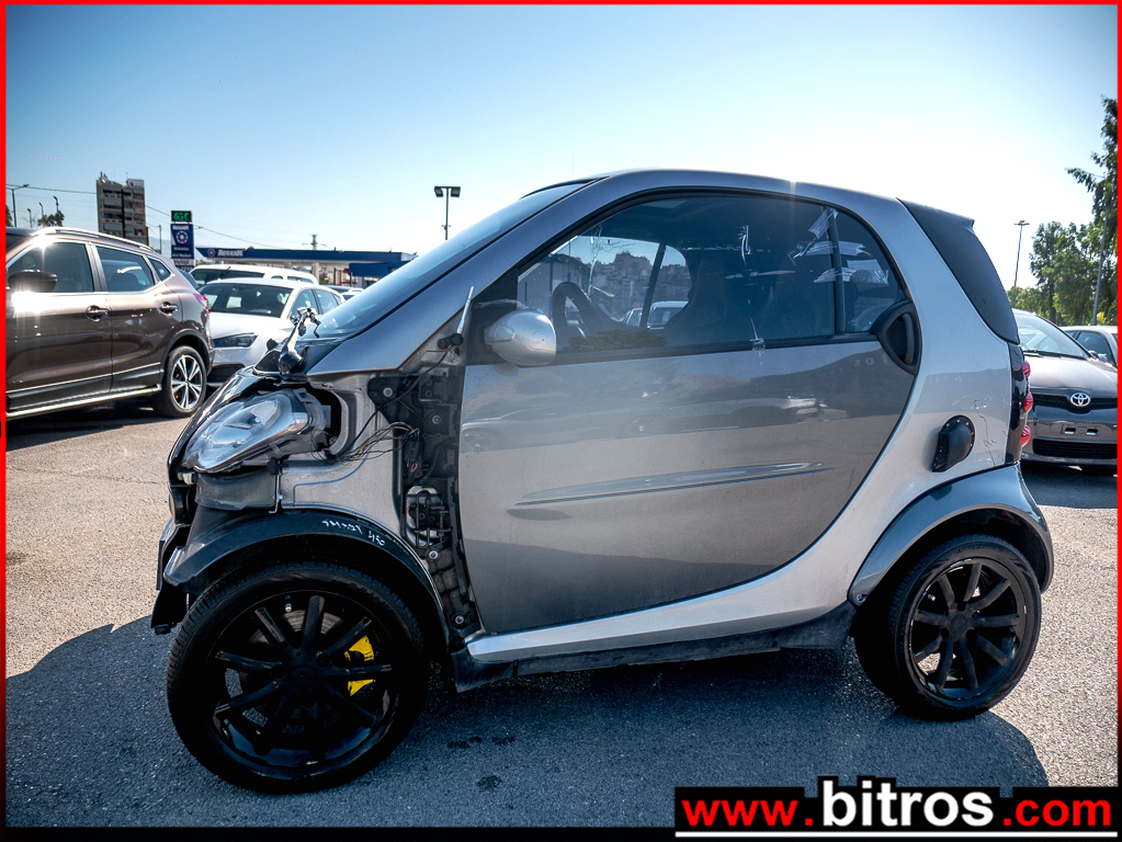 Smart ForTwo 2003 — φωτογραφία 3