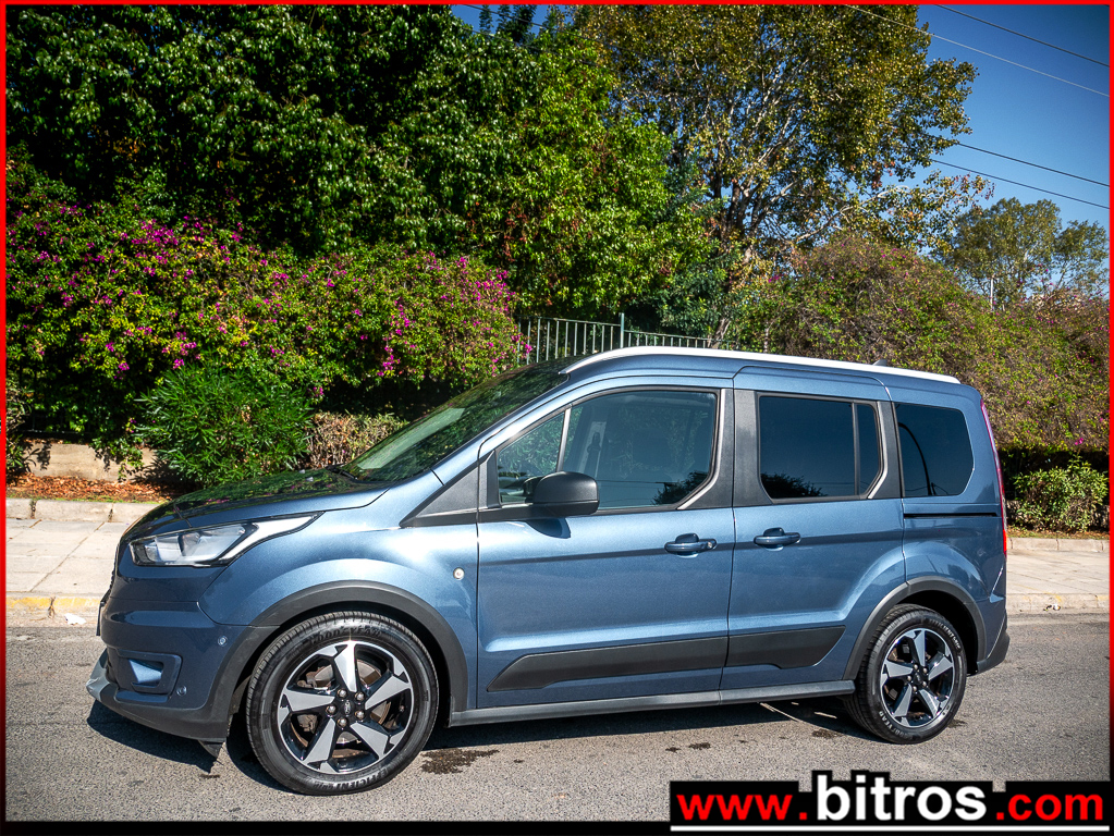Ford Tourneo Connect 2021 ACTIVE!!! ΑΥΤΟΜΑΤΟ PANORAMA 120HP 1.5 — φωτογραφία 2