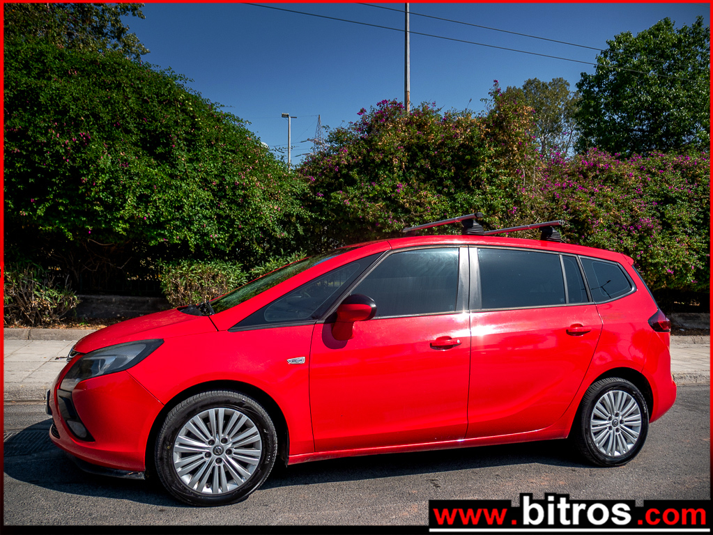 Opel Zafira Tourer 2016 1.6 CDTI 136HP EUR6 — φωτογραφία 2