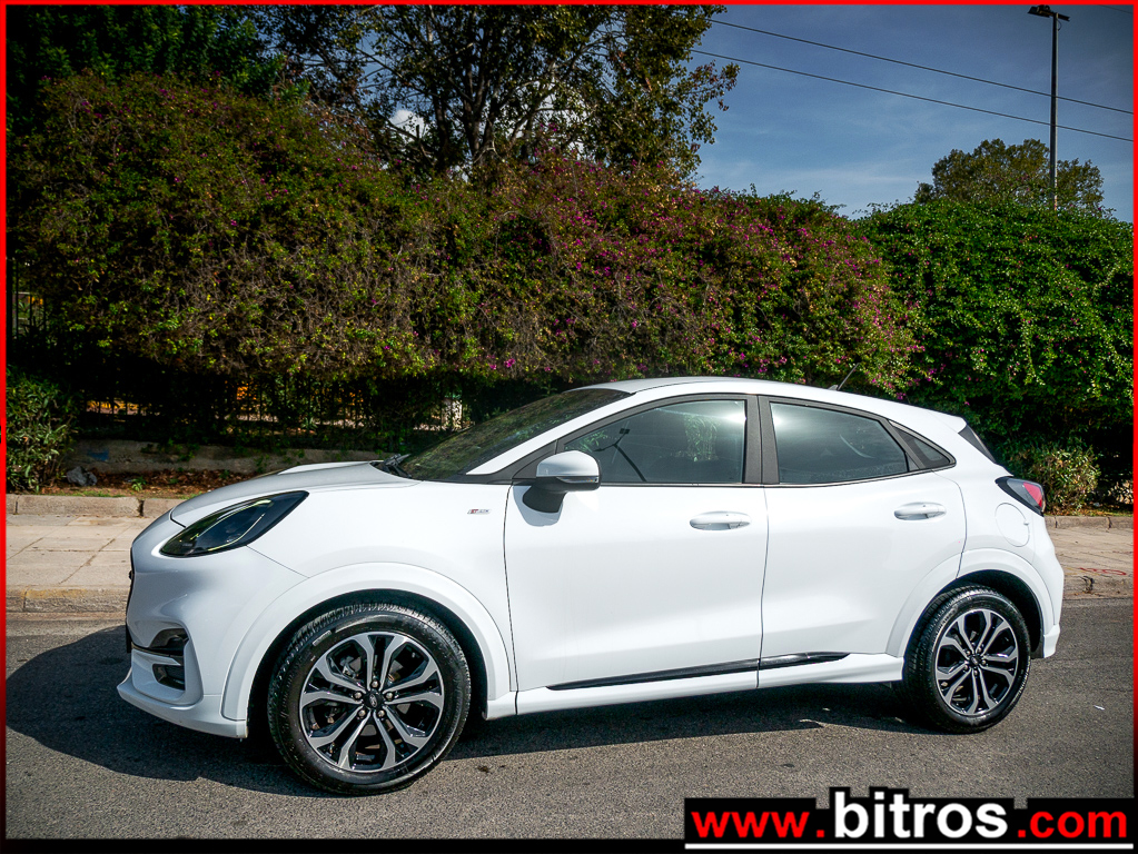 Ford Puma 2022 1.0 EcoBoost MHEV Hybrid 125hp 1.0 ST-LINE-X ΕΛΛΗΝΙΚΟ — φωτογραφία 2